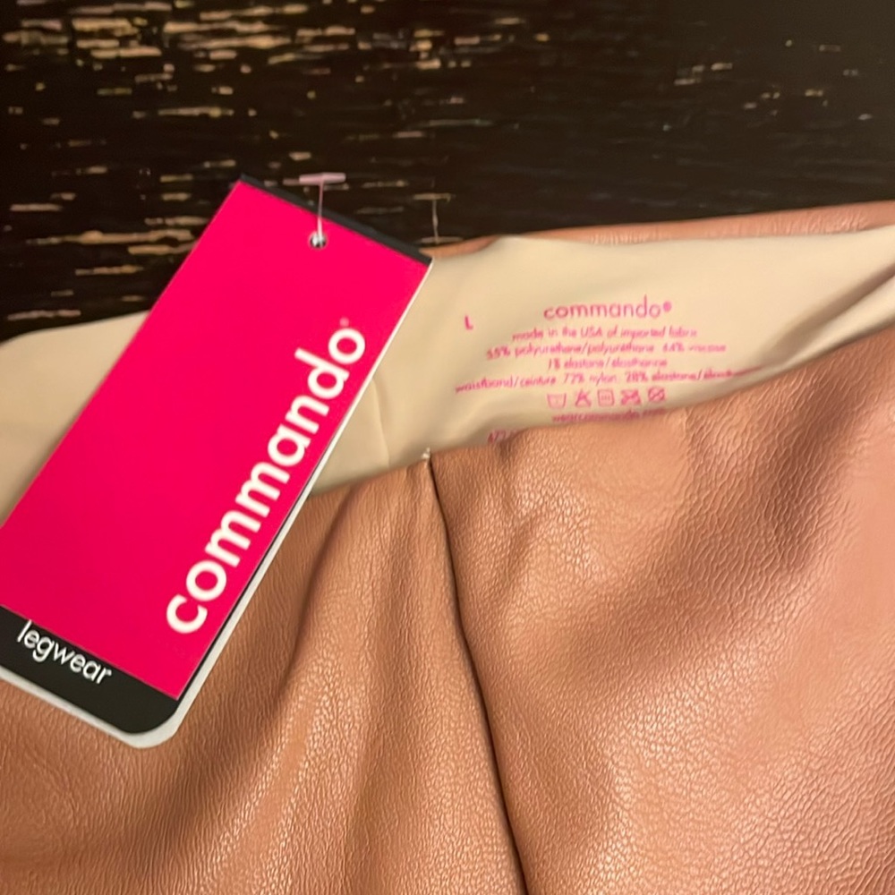 Commando leggins